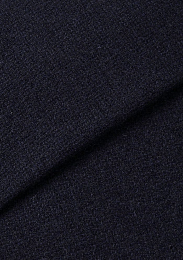 Navy Weave Merino Wool Chore Jacket, Chore Jacket - SIRPLUS