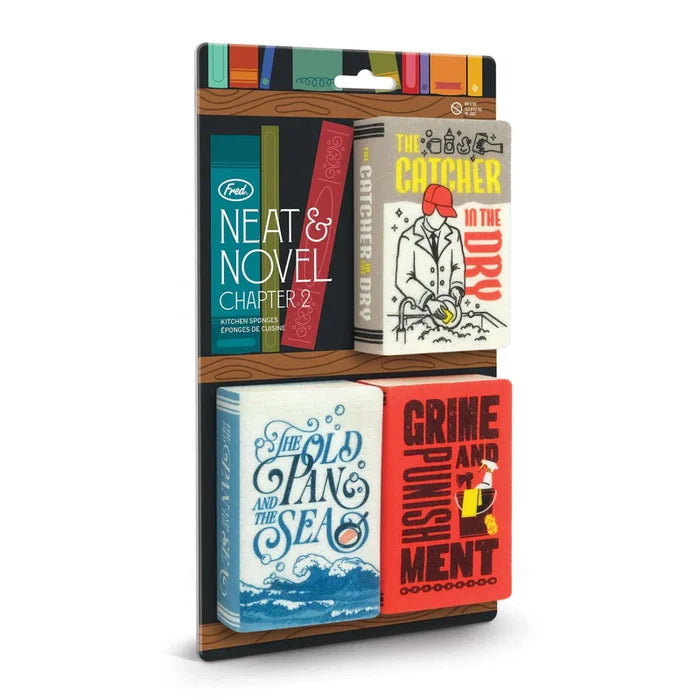 Neat & Novel Sponge Set: Chapter 2