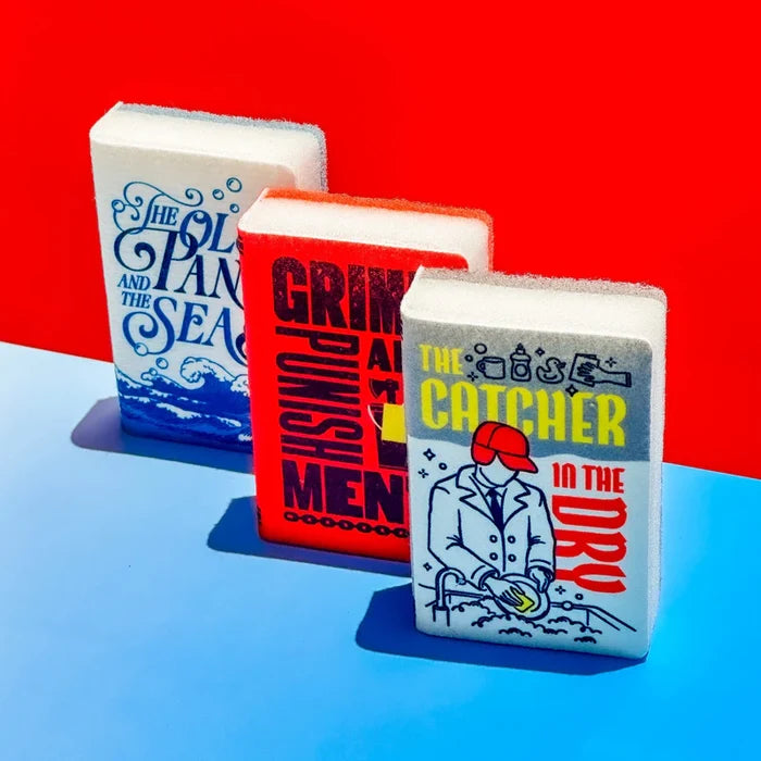 Neat & Novel Sponge Set: Chapter 2