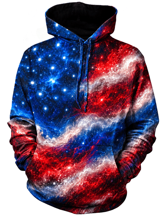 Nebula Stripes Unisex Hoodie iEDM Epic Hoodie