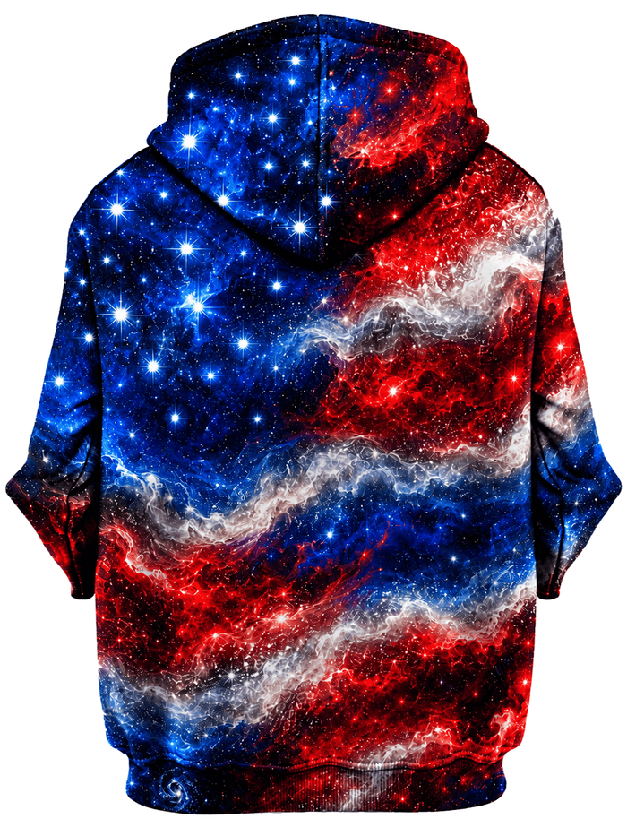 Nebula Stripes Unisex Hoodie iEDM Epic Hoodie