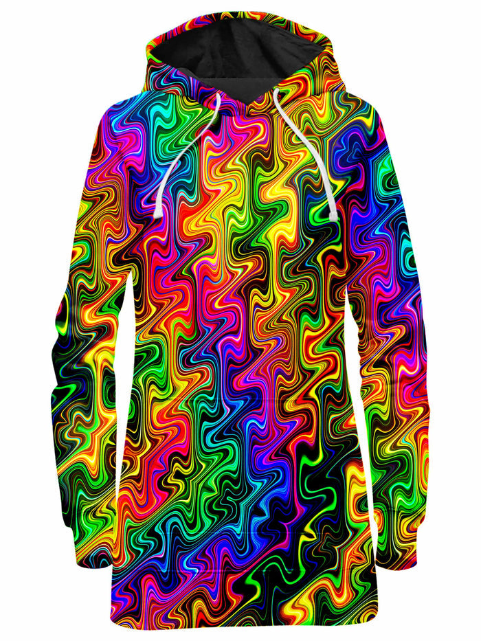 Neon Ziggy Hoodie Dress Noctum X Truth Epic Hoodie