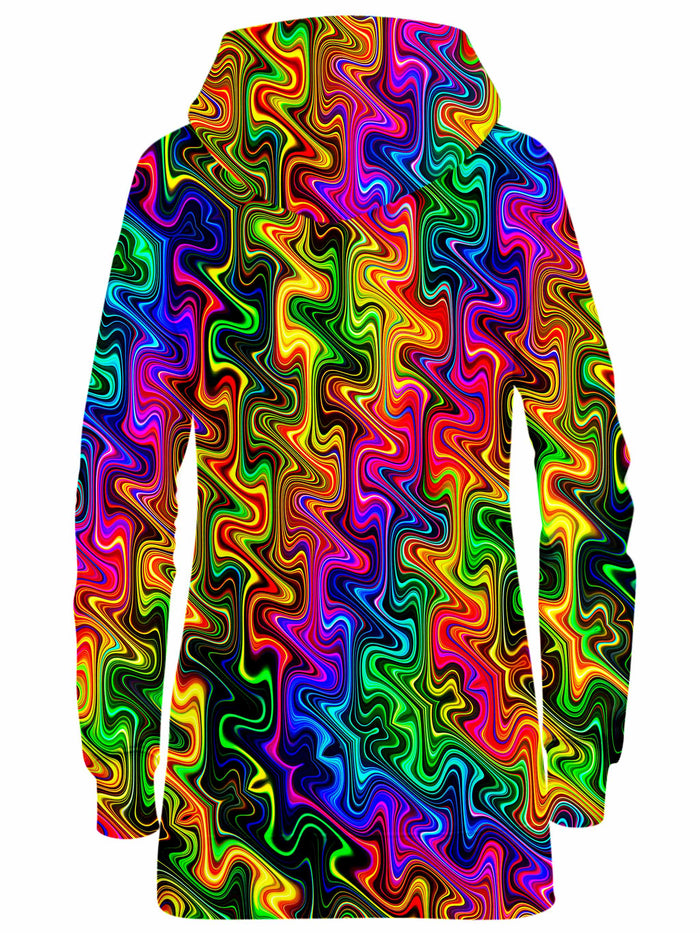 Neon Ziggy Hoodie Dress Noctum X Truth Epic Hoodie