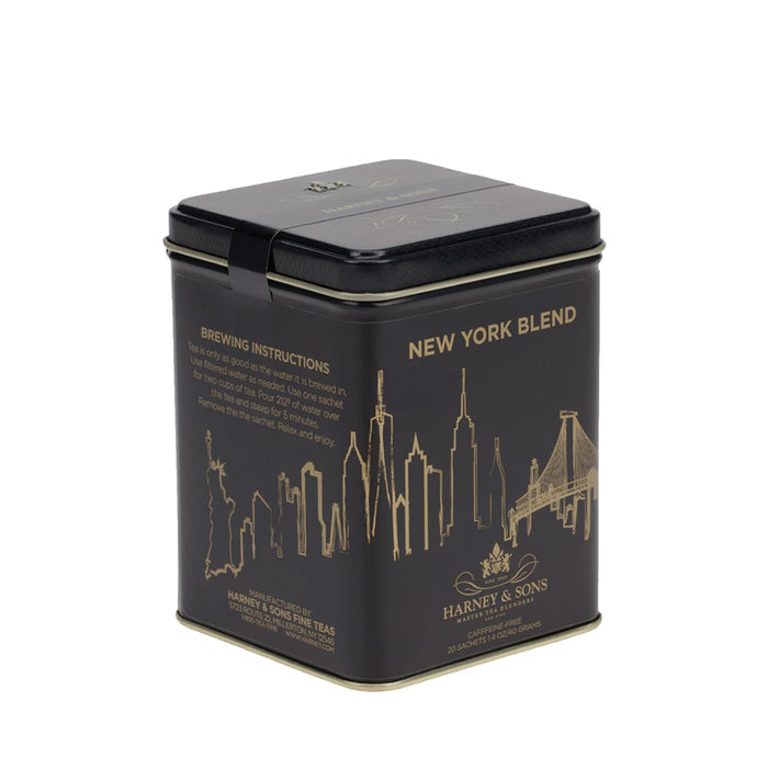 New York Blend Herbal Tea Tin - The New York Public Library Shop