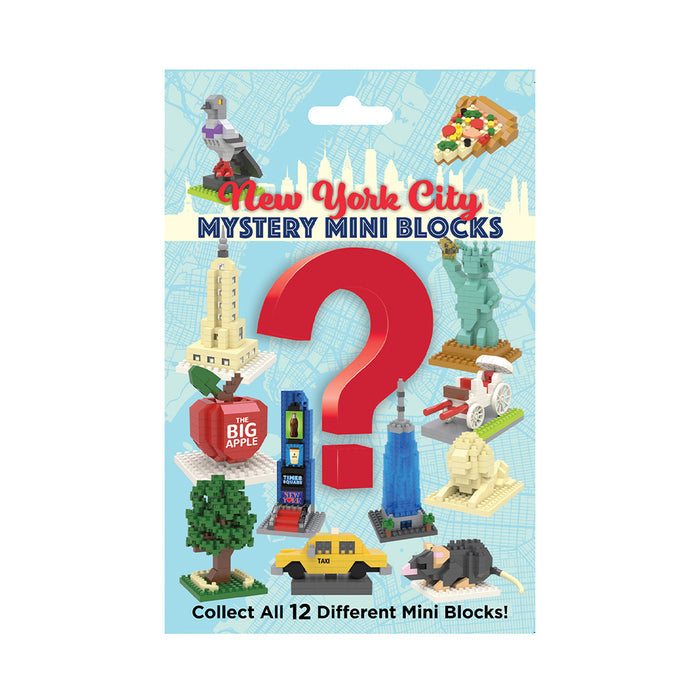New York City Mystery Mini Block Set