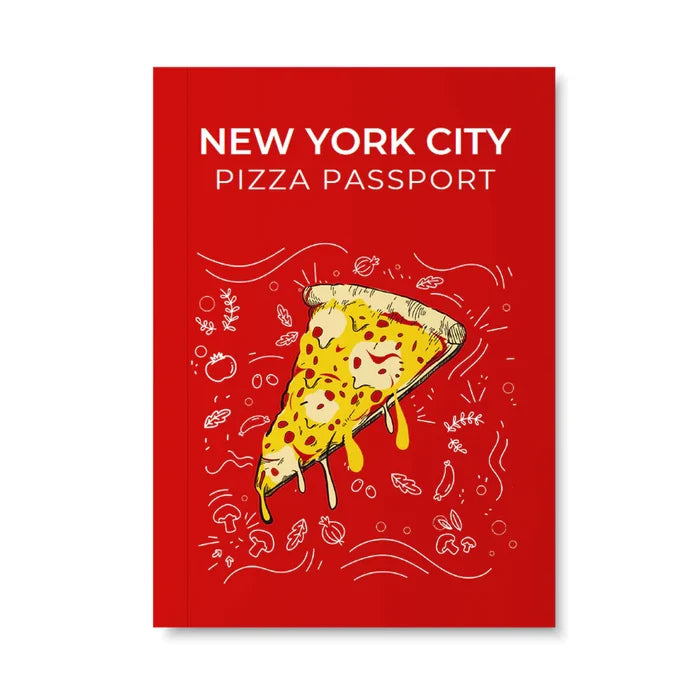 New York City Pizza Passport - The New York Public Library Shop
