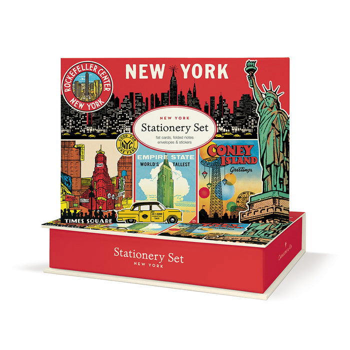 New York City Stationery Set - The New York Public Library Shop