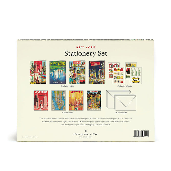 New York City Stationery Set - The New York Public Library Shop