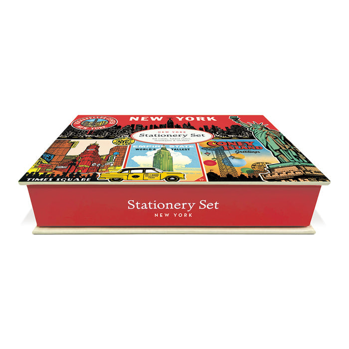 New York City Stationery Set - The New York Public Library Shop