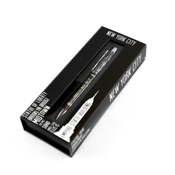 New York City Word Cloud Pen - The New York Public Library Shop