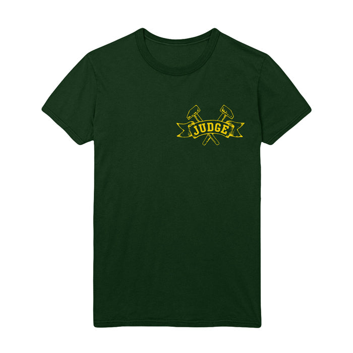 judge New York Crew Forest Green T-Shirt front