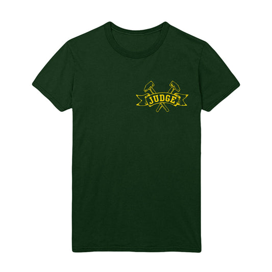 judge New York Crew Forest Green T-Shirt front