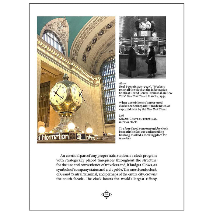 New York Minute: Public Clocks that Make the City Tick