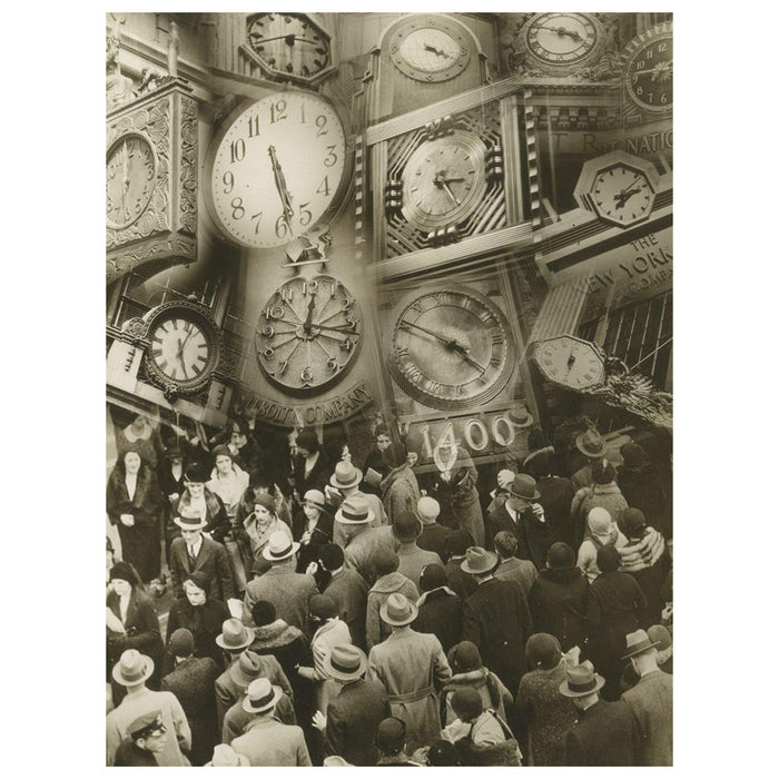 New York Minute: Public Clocks that Make the City Tick
