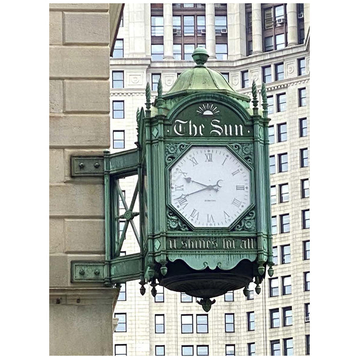 New York Minute: Public Clocks that Make the City Tick