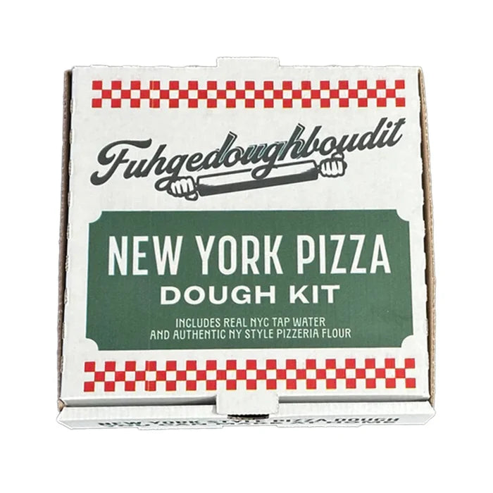 New York Pizza Dough Kit - The New York Public Library Shop