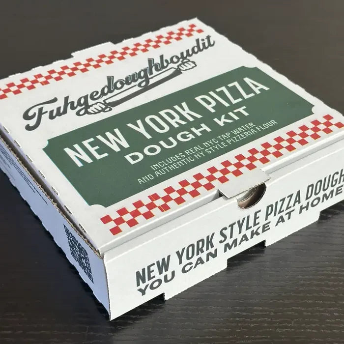 New York Pizza Dough Kit - The New York Public Library Shop