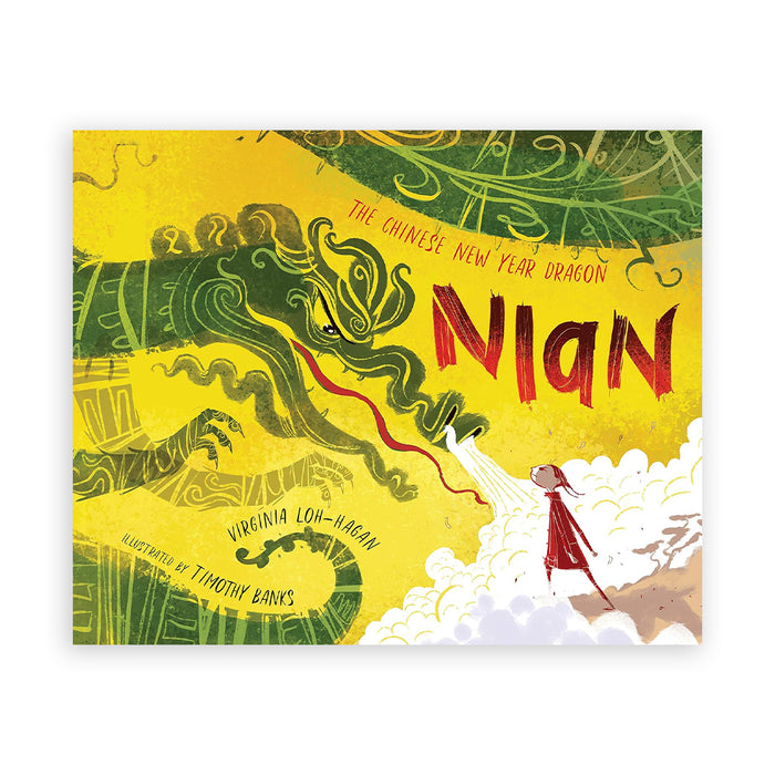 Nian, the Chinese New Year Dragon