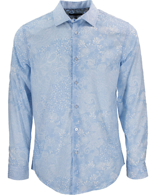 Nigel Punisher Paisley Sky Shirt