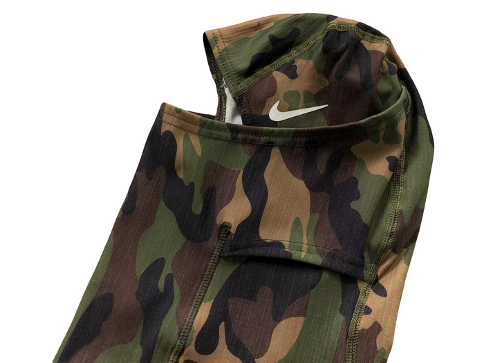 Nike Pro Hyperwarm Balaclava Camo Khaki