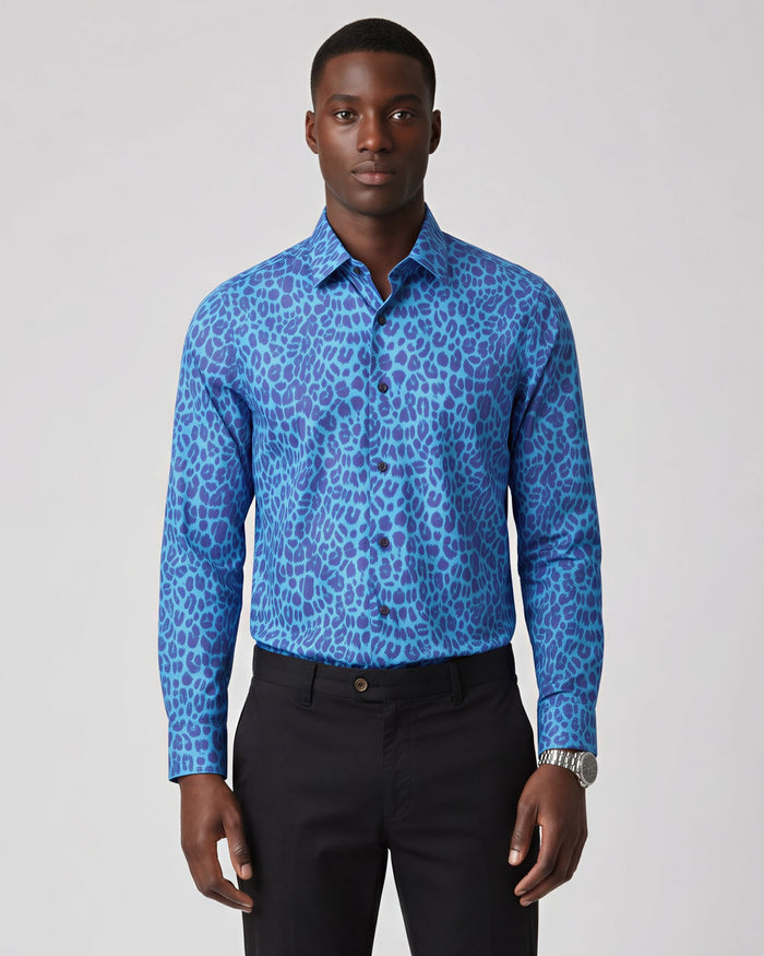 NORMAN LEOPARD SAPPHIRE