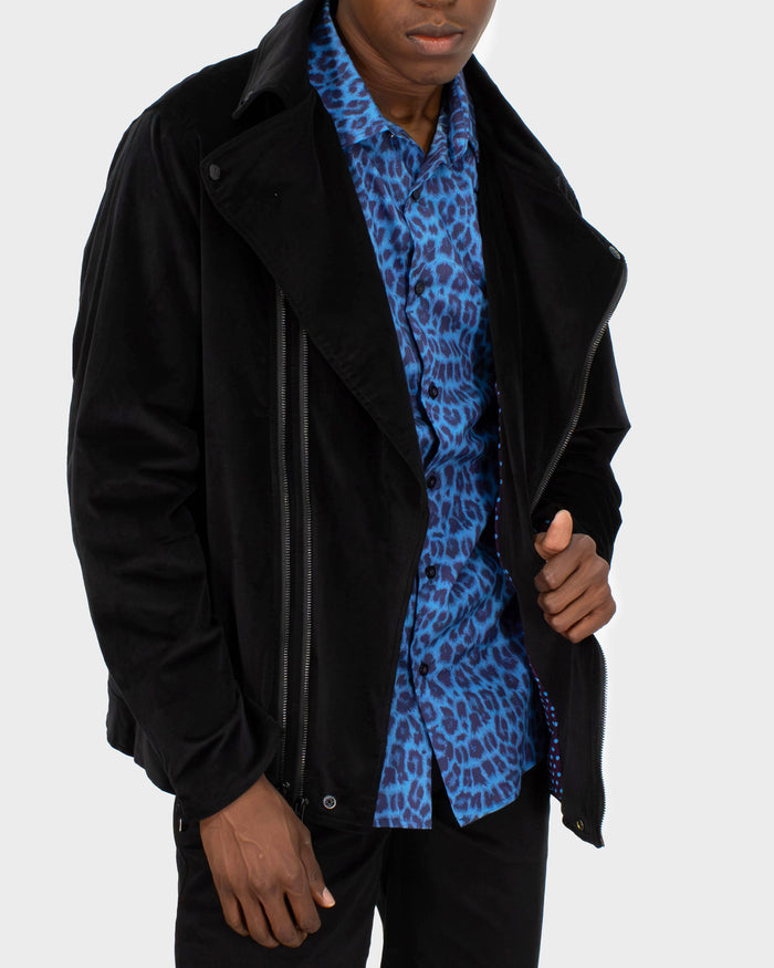 NORMAN LEOPARD SAPPHIRE