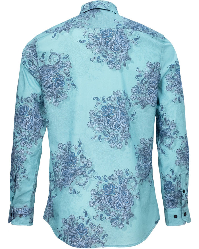 NORMAN RANDOM PAISLEY MINT