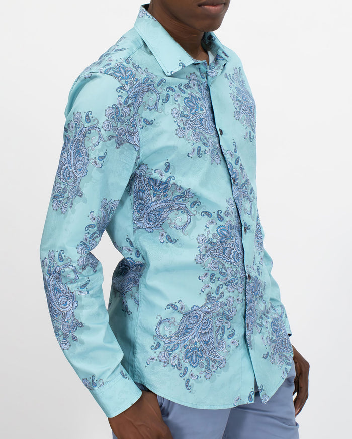 NORMAN RANDOM PAISLEY MINT