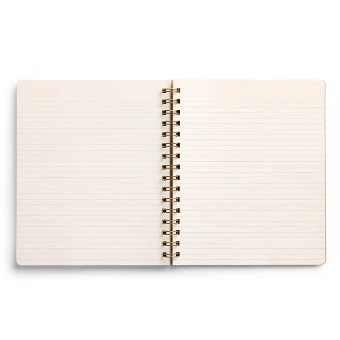 Nostalgia Spiralbound Notebook