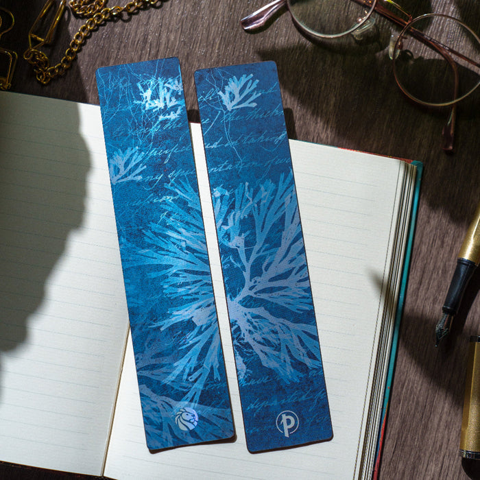 NYPL Anna Atkins' Sea Flowers Bookmark - The New York Public Library Shop