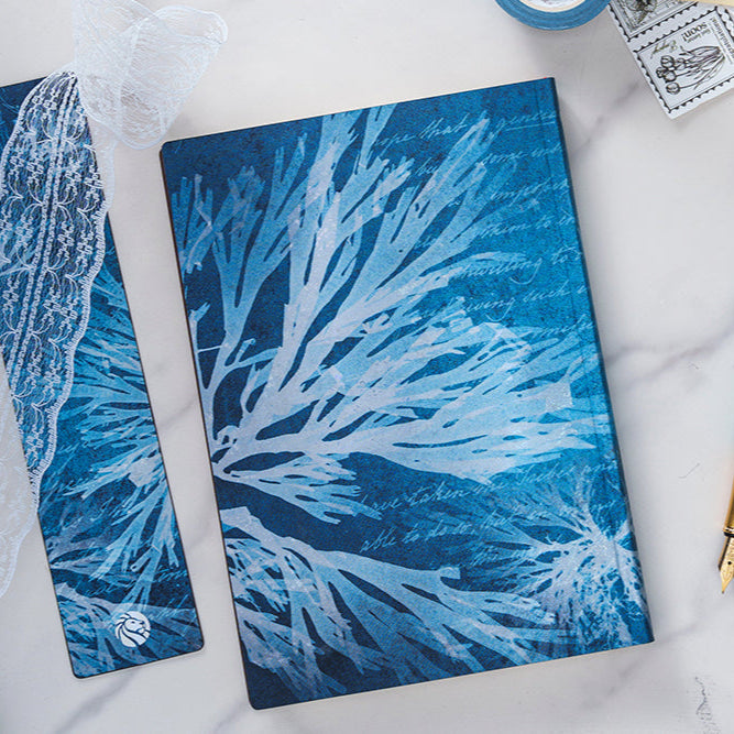 NYPL Anna Atkins' Sea Flowers Journal - The New York Public Library Shop