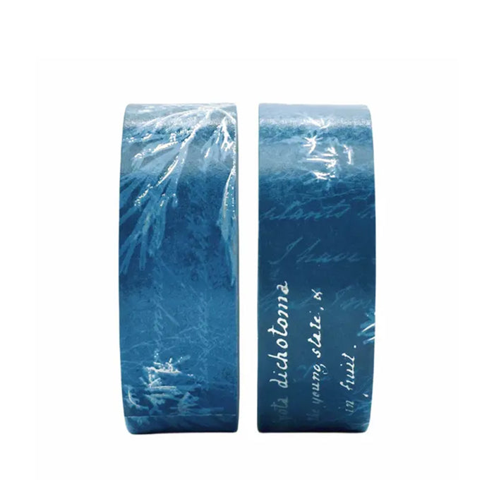 NYPL Anna Atkins' Sea Flowers Washi Tape - The New York Public Library Shop