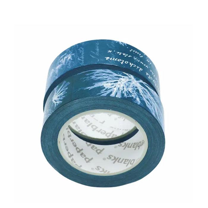 NYPL Anna Atkins' Sea Flowers Washi Tape - The New York Public Library Shop