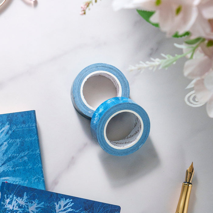 NYPL Anna Atkins' Sea Flowers Washi Tape - The New York Public Library Shop