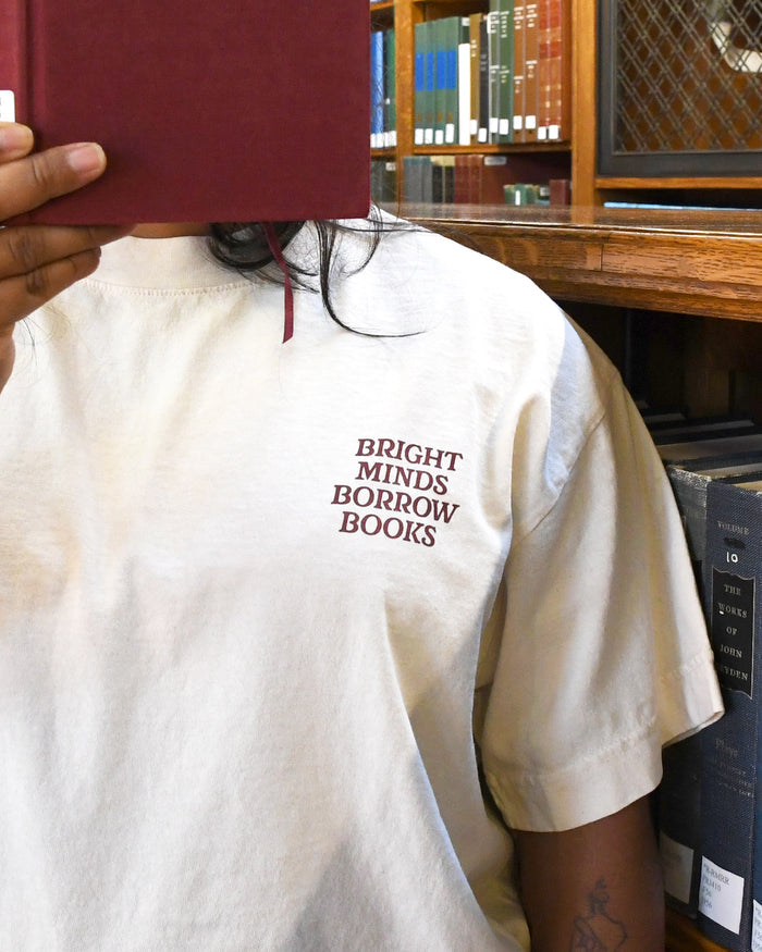 NYPL Bright Minds Boxier T-Shirt