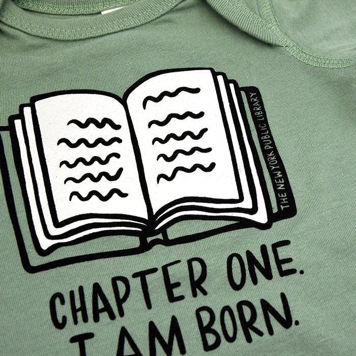NYPL Chapter One Onesie - The New York Public Library Shop