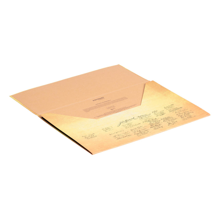 NYPL Declaration of Independence Document Folder