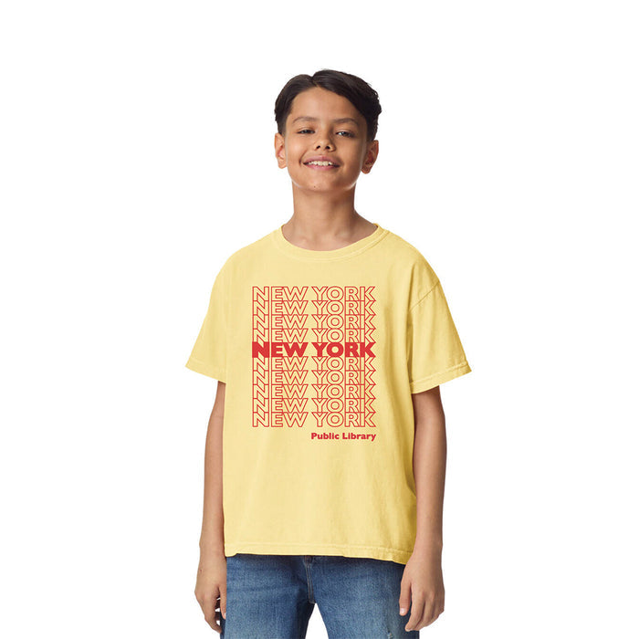 NYPL Kids New York T-Shirt - The New York Public Library Shop