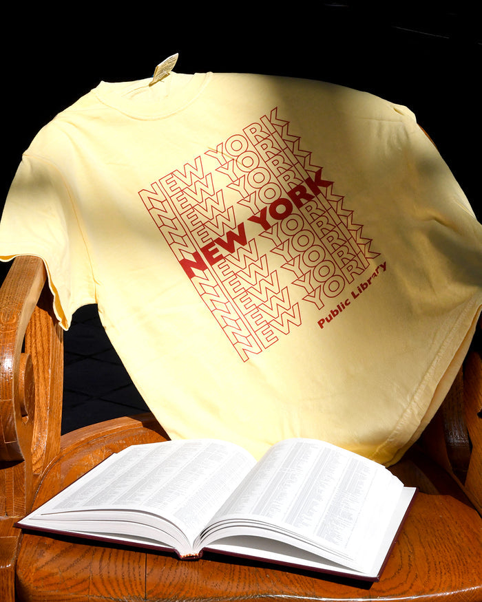 NYPL Kids New York T-Shirt - The New York Public Library Shop