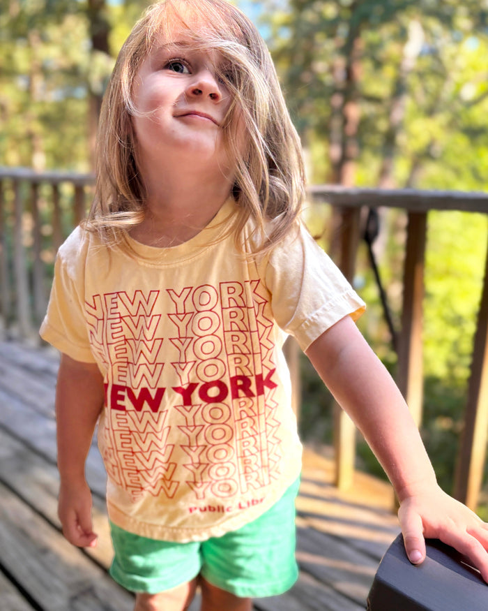 NYPL Kids New York T-Shirt - The New York Public Library Shop