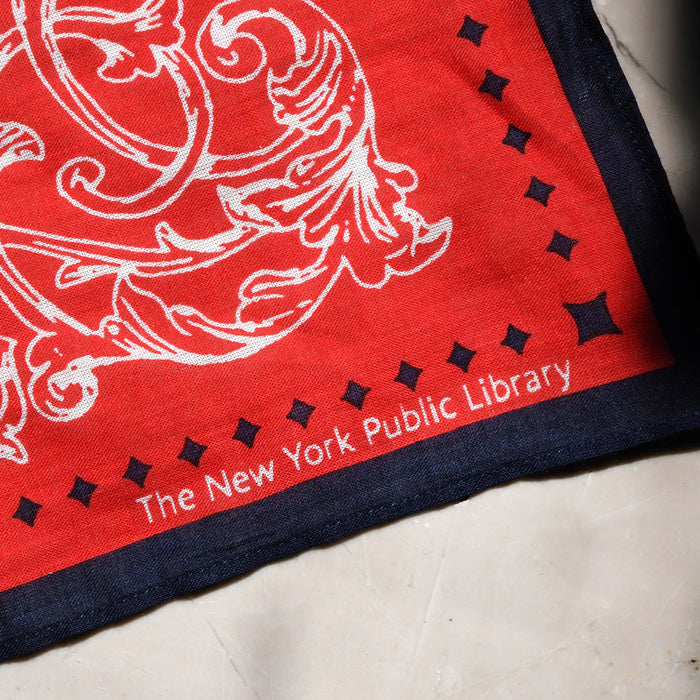 NYPL Library Lions Bandana