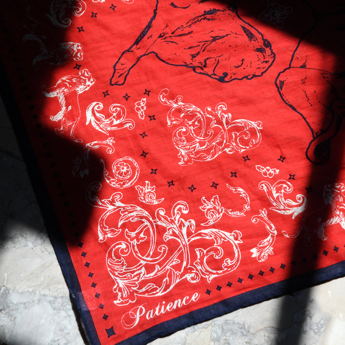 NYPL Library Lions Bandana