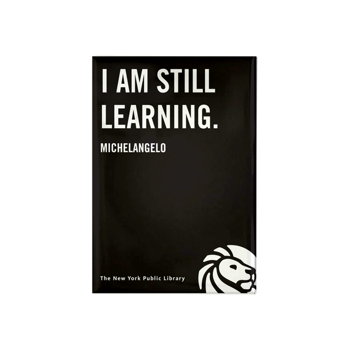 Michelangelo Magnet - The New York Public Library Shop