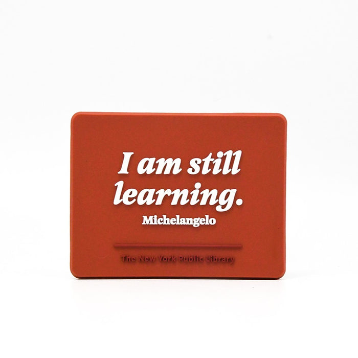 NYPL Michelangelo Rubber Magnet - The New York Public Library Shop