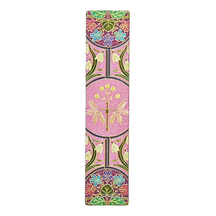 NYPL Mimosa Poetry in Bloom Bookmark