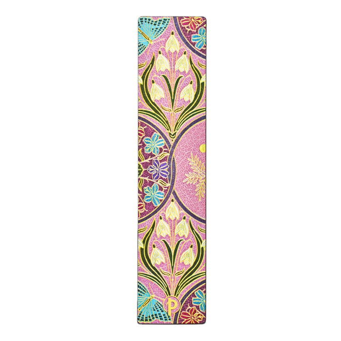 NYPL Mimosa Poetry in Bloom Bookmark