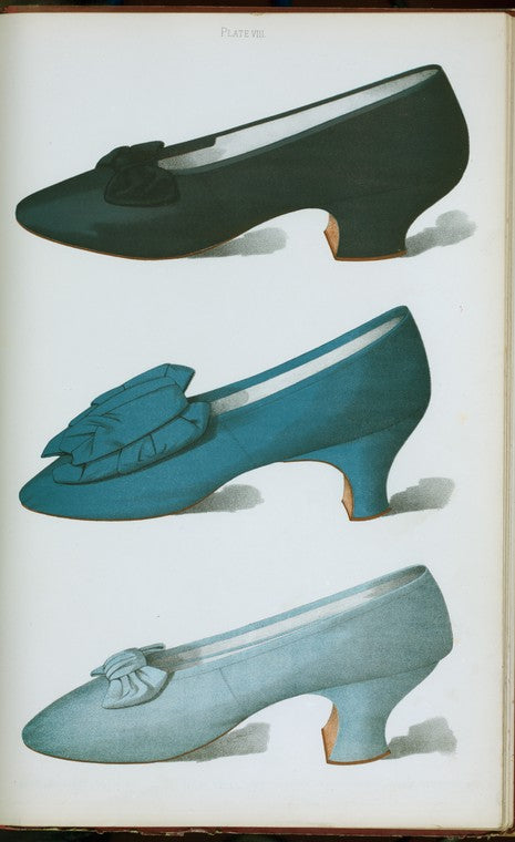 NYPL Pages of Shoes Silk Scarf - The New York Public Library Shop