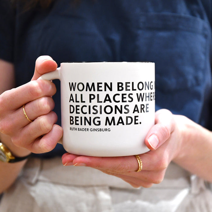 NYPL RBG Quote Mug - The New York Public Library Shop