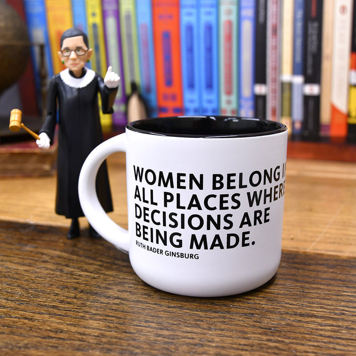 NYPL RBG Quote Mug - The New York Public Library Shop