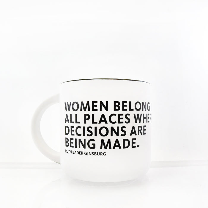 NYPL RBG Quote Mug - The New York Public Library Shop